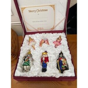 Old World Christmas Nutcracker Suite Collection Boxed Set 11972708